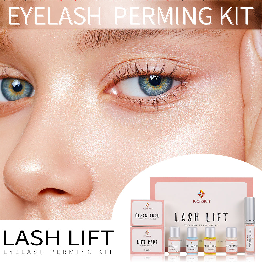 Professional Lash Lift Kit - Salon Quality Eyelash Perm & Curl System