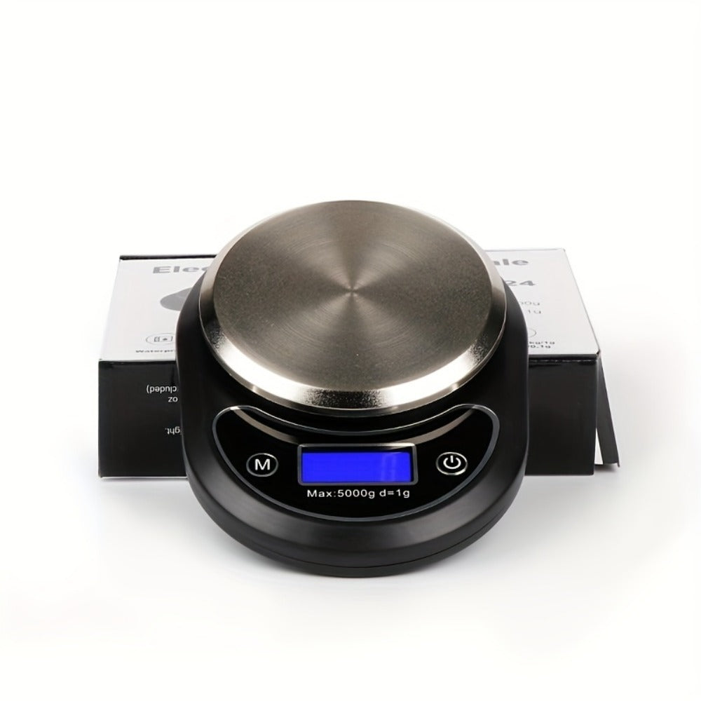 Digital Kitchen Scale – 0.1g Precision Coffee & Food Scale for Baking, Cooking & Portion Control