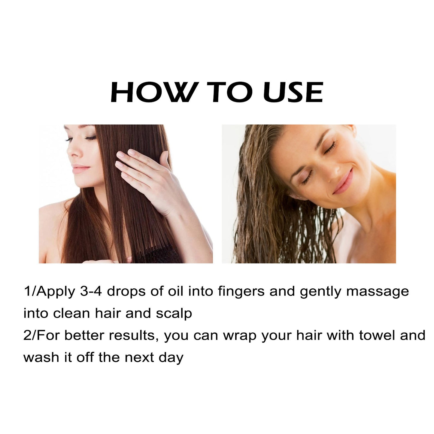 Black Rice Hair Growth Spray - Scalp Nourishing Treatment with Ginger & Ginseng for Thicker, Healthier Hair