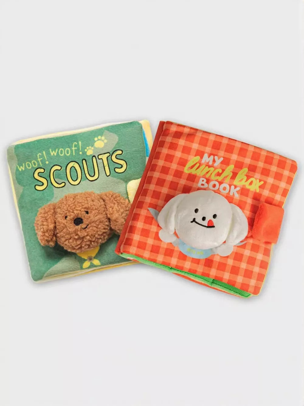Interactive Crinkle Book Pet Sound Toy – Soft Polyester for Cats & Dogs