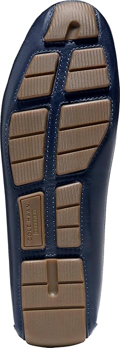 Cole Haan Men's Wyatt Bit Driving Loafers – LWG Leather, Cushioned Footbed & EVA Sole