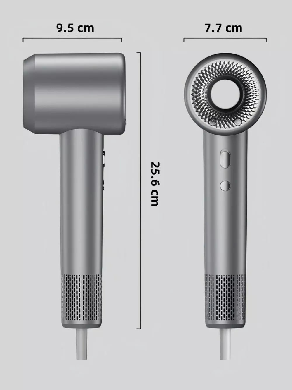High-Speed Hair Dryer – Fast Drying, Lightweight Power for Salon-Quality Blowouts at Home