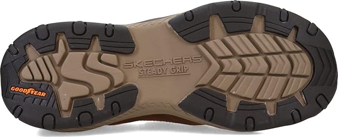 Skechers Men's Craster Lanigan Slip-On Loafer – Premium Leather, Memory Foam