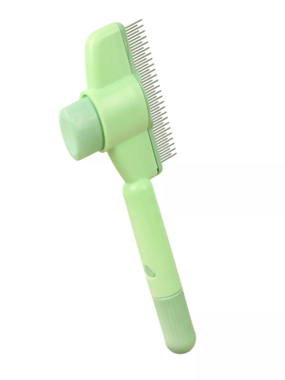 Self-Cleaning Slicker Pet Hair Remover Brush | Easy Grooming Brush for Dogs & Cats