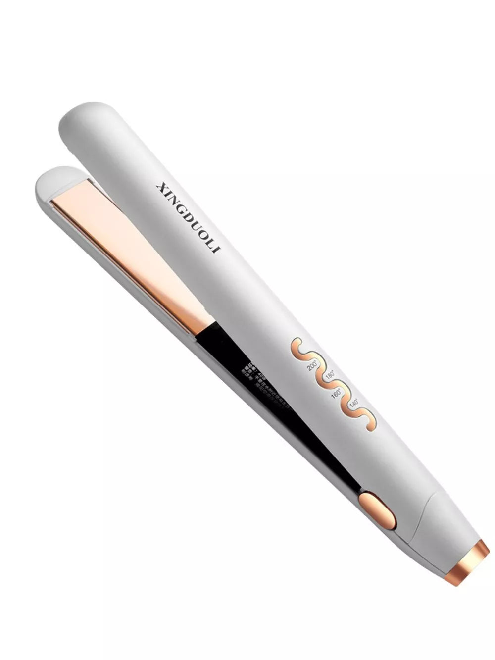 Mini 2-in-1 Hair Straightener & Curler – Lightweight Everyday Styling for Straight or Wavy Hair