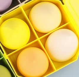 Beauty Blender Makeup Sponge Set – 4 Pack for Flawless Foundation & Concealer