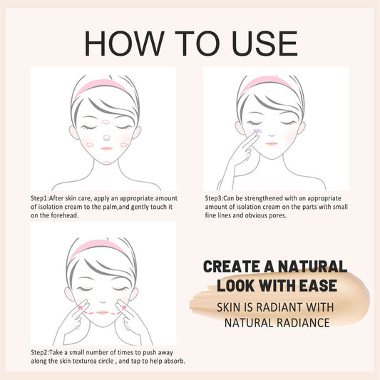 Hydrating Face Primer – Pore Minimizing & Oil Control Makeup Base with Hyaluronic Acid