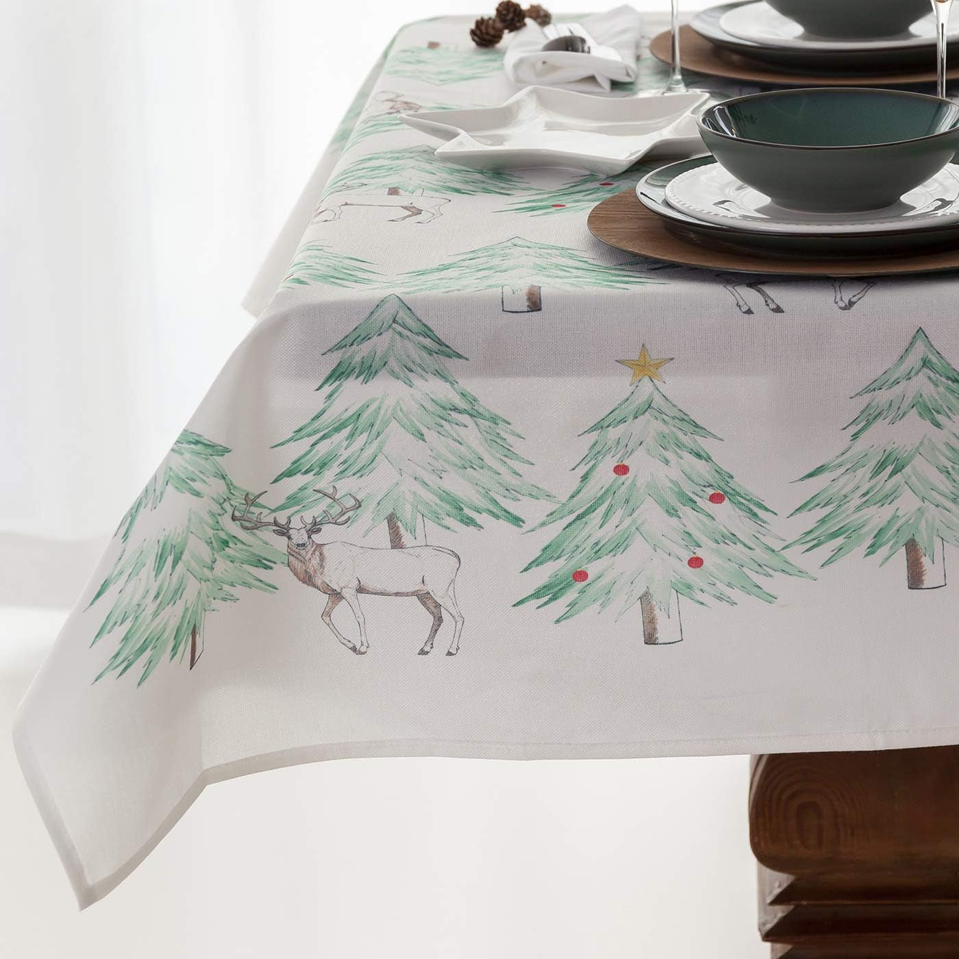Christmas Table Cloths (59" X 86", Traditional)