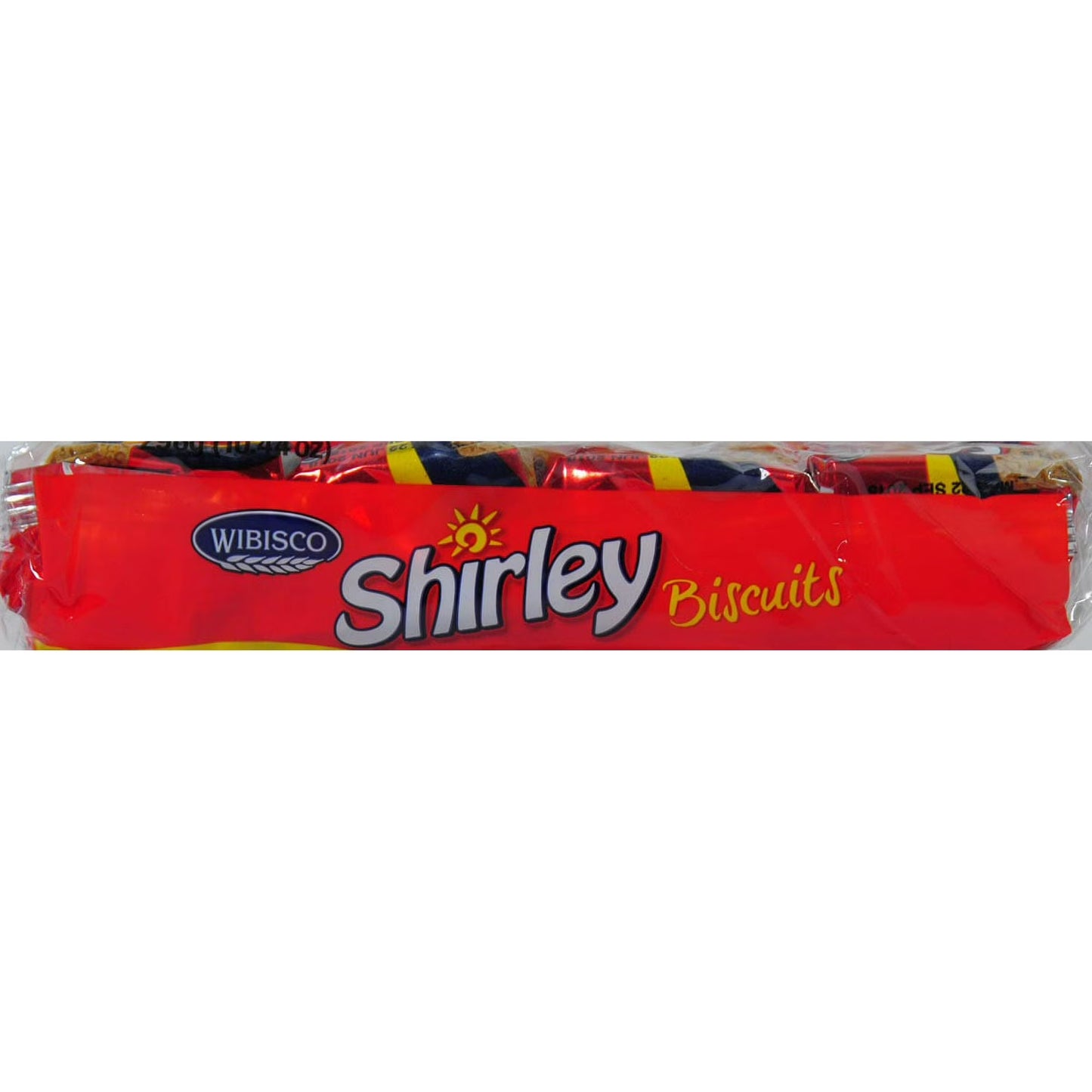 Wibisco Shirley Biscuits, 1.31 oz – 8 Count | Classic Caribbean Sweet Biscuits
