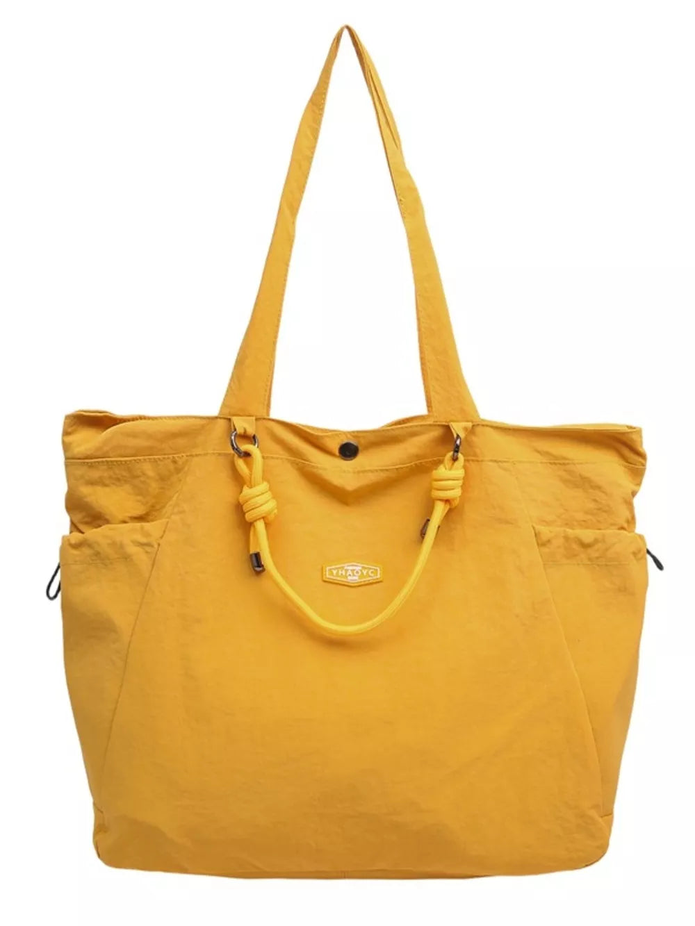 Casual Lightweight Shoulder Handbag – Large Polyester Tote