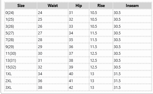 RISEN High Rise Wide Leg Ankle Jeans - Plus Size Women's Denim