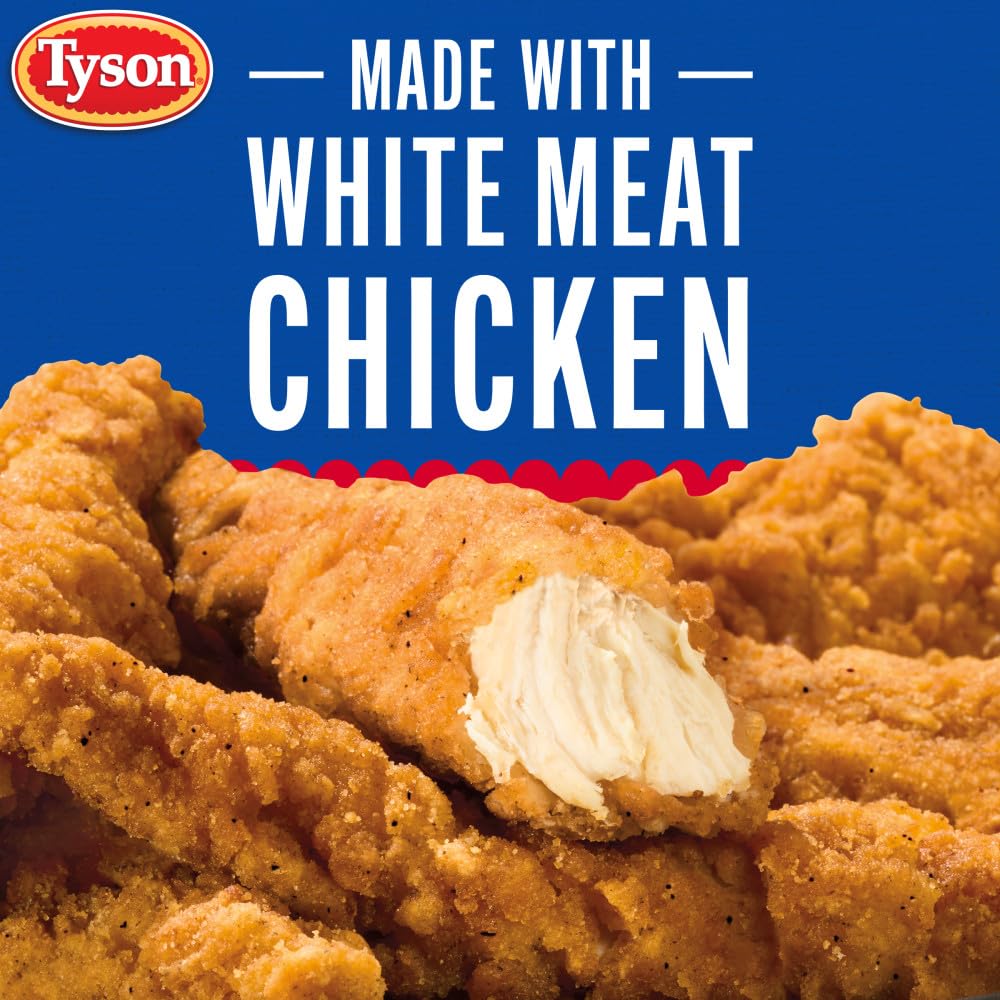 Tyson Southern Style Chicken Breast Tenderloins, Frozen – 25 oz