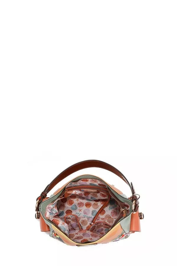 Nicole Lee USA Sun & Sand Hobo Handbag – Tropical Vegan Leather