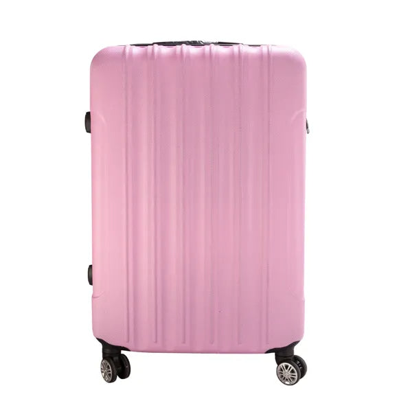 3-in-1 Travel Luggage Set with Organizer Compartments - Large Capacity Suitcase