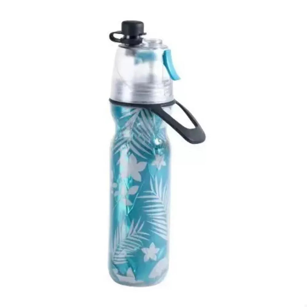 500ml Portable Spray Sports Water Bottle | 2-in-1 Misting & Drinking Bottle | 17oz