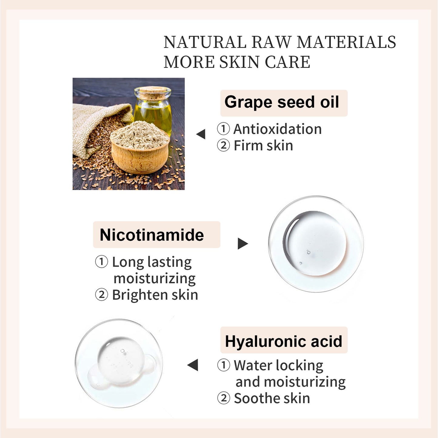 Hydrating Face Primer - Pore Minimizing & Oil Control Makeup Base with Hyaluronic Acid