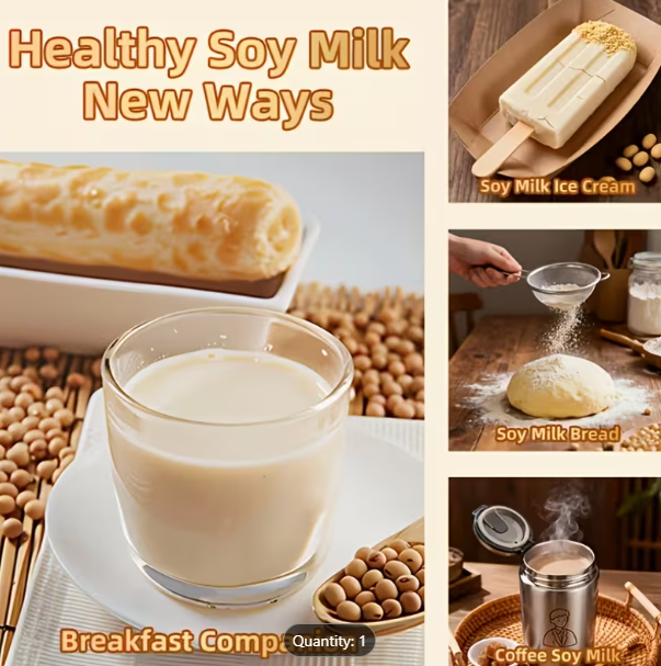 Yonghe Soybean Milk Powder – Original Flavor | 227g | Gluten-Free, No Added Sugar