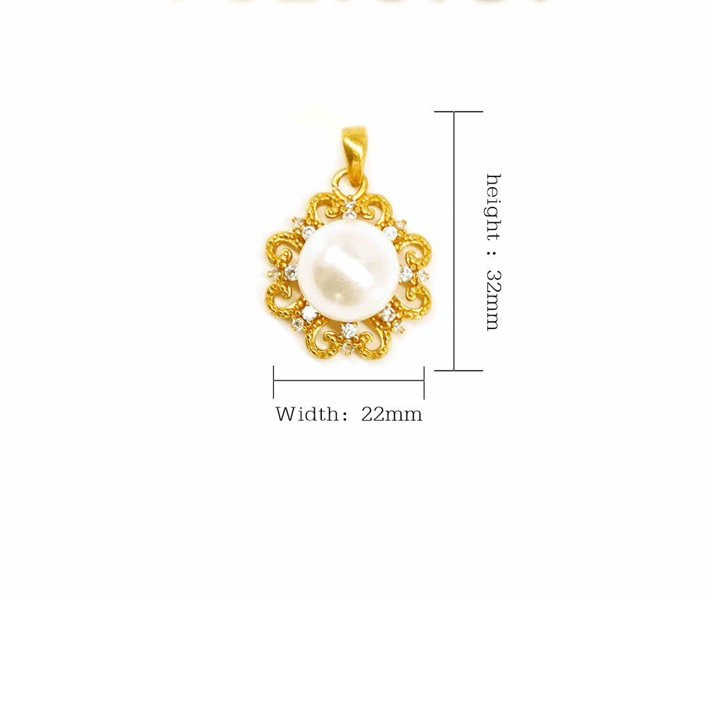 24K Gold Sun Pendant Necklace | Dainty Layering Choker for Women