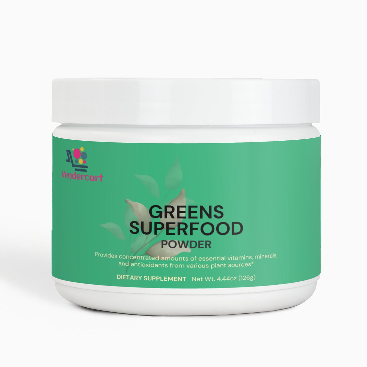 Organic Green Superfood Powder – Daily Energy & Digestive Support Supplement