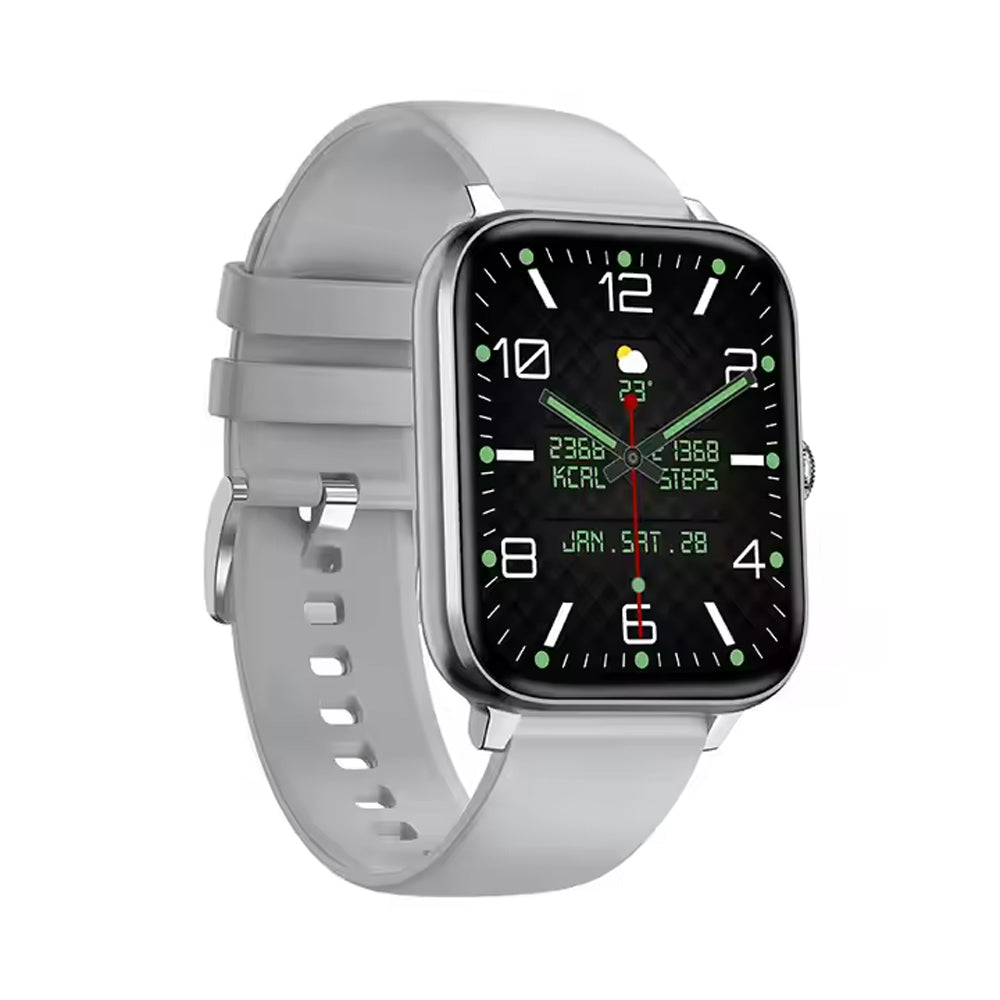 1.83" Smart Watch for Men & Women - Heart Rate Monitor, Fitness Tracker & Custom Watch Faces