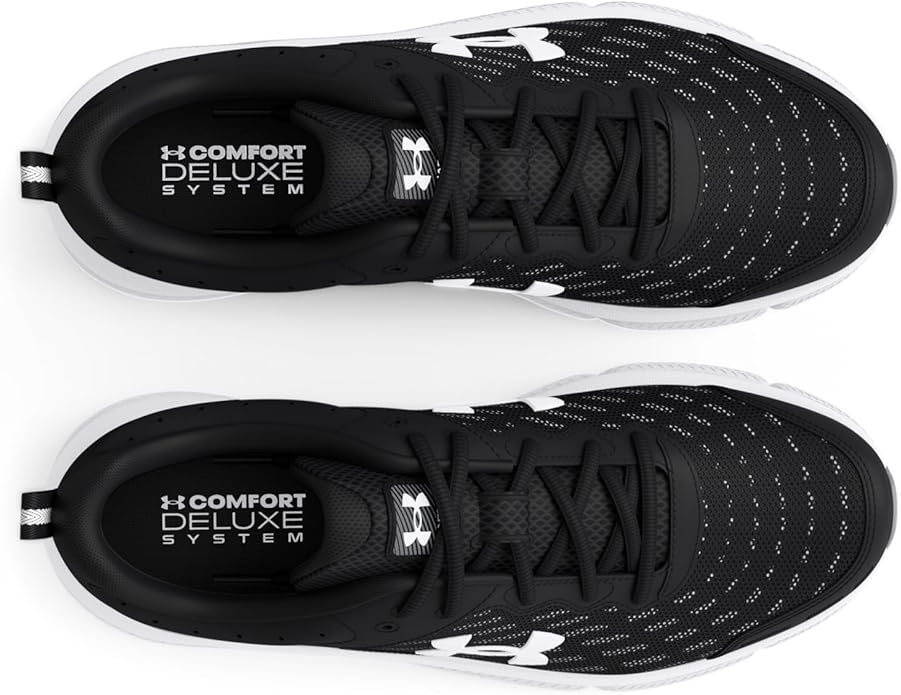 Under Armour Men's Charged Assert 10 Running Shoes – Mesh Upper & Charged Cushioning