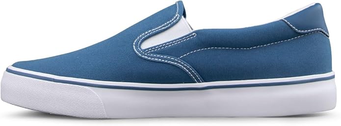 Lugz Men's Clipper Slip-On Canvas Sneakers – Cushioned, Regular & Wide Widths