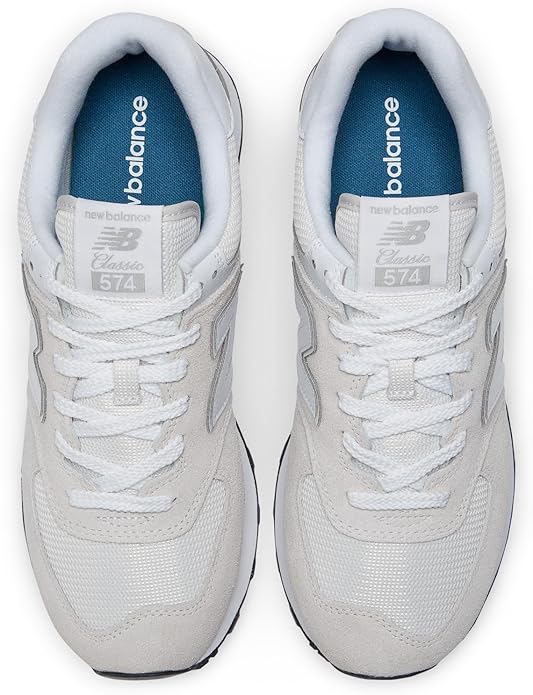 New Balance Men's 574 Core Sneakers – ENCAP Cushioning, Suede & Mesh Upper