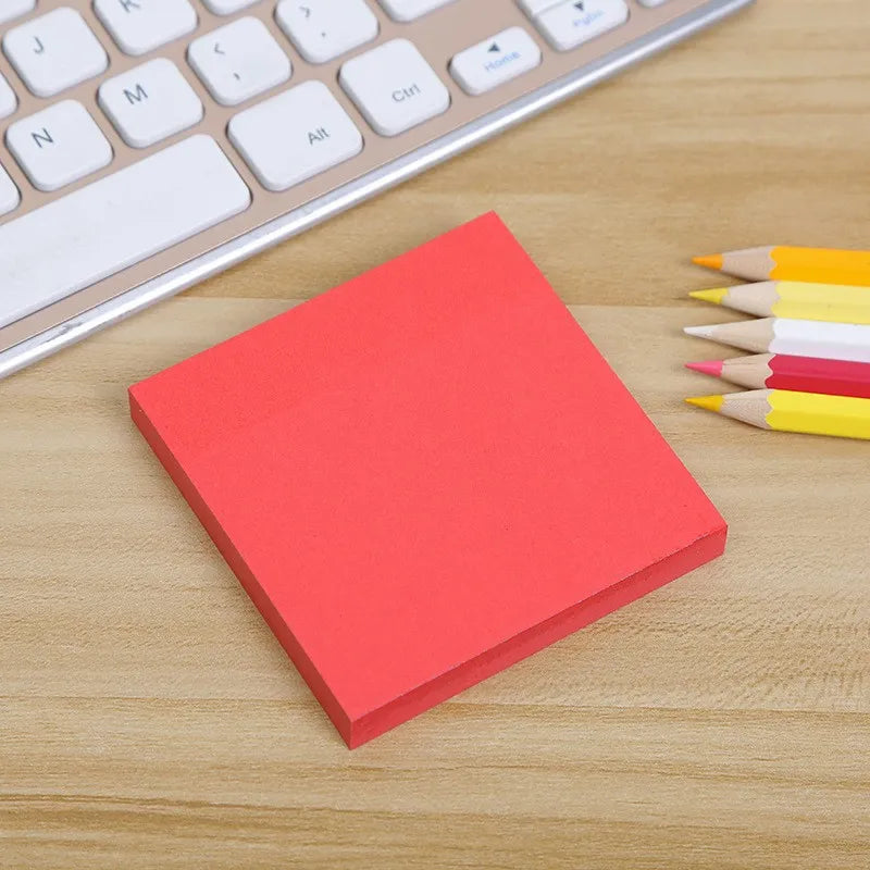 Vanpad Sticky Notes 3×3" – 24 Pads, 12 Bright Fluorescent Colors, 100 Sheets Per Pad