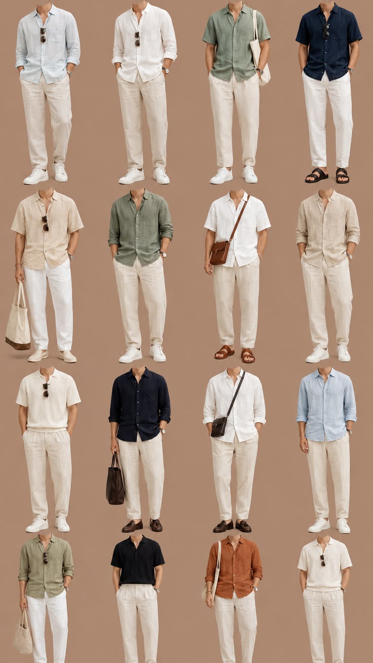 Men's Spring Season Collection