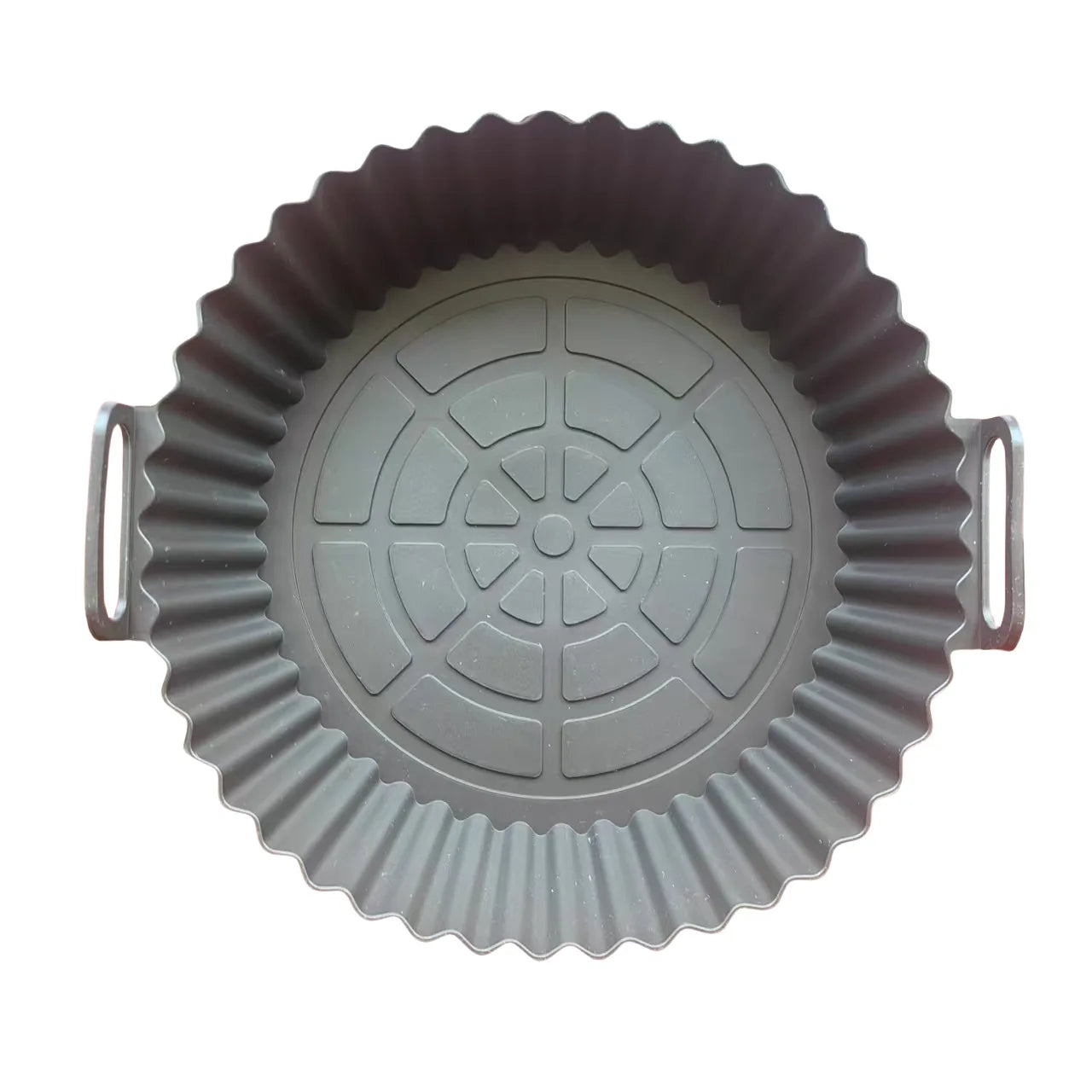 Air Fryer Silicone Liners Air Fryer Silicone Pot Reusable Silicone Air Fryer Liners Food Safe Non Stick Air Fryer Basket Accesso