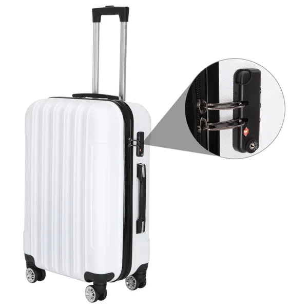 3-in-1 Travel Organizer Suitcase - Large Capacity Storage with Compartments