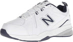 New Balance Men's 608 V5 Cross Trainer – Leather & Suede, ABZORB Cushioning