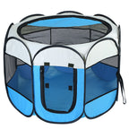 Foldable Pet Playpen – Portable Indoor & Outdoor Exercise Pen for Dogs, Cats & Small Pets
