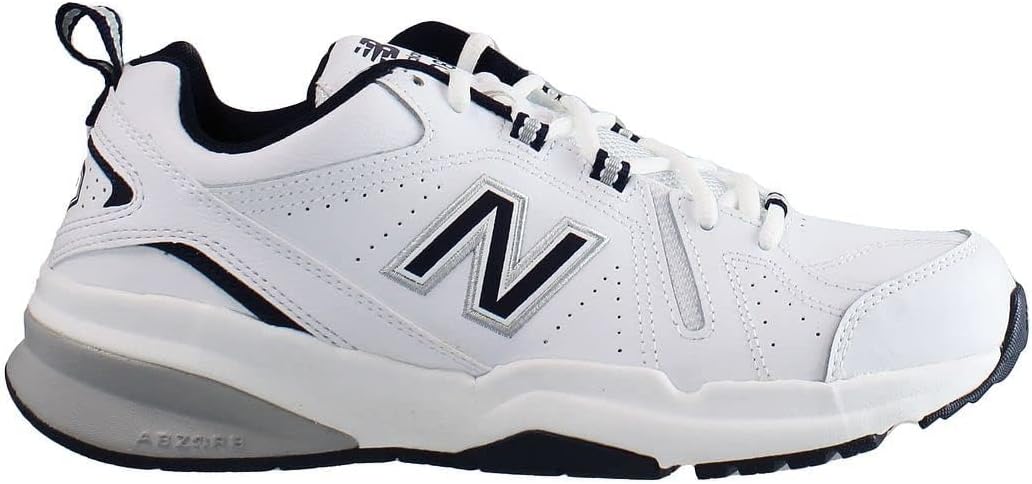 New Balance Men's 608 V5 Cross Trainer – Leather & Suede, ABZORB Cushioning