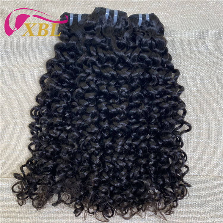 100g Virgin Indian Deep Wave Hair Bundle - Unprocessed Human Hair Weave Extensions