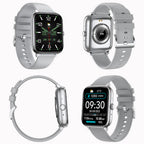 1.83" Smart Watch for Men & Women - Heart Rate Monitor, Fitness Tracker & Custom Watch Faces