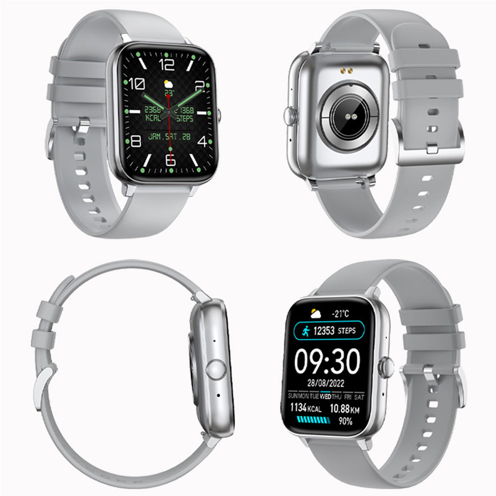 1.83" Smart Watch for Men & Women - Heart Rate Monitor, Fitness Tracker & Custom Watch Faces