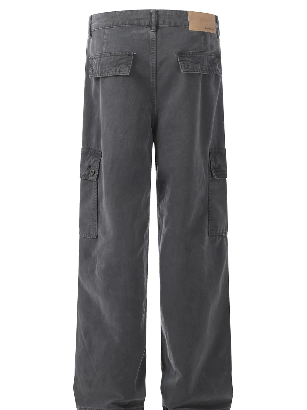 Men's Wide Leg Jeans – 100% Cotton, Relaxed Fit & Pocketed