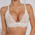 Women's Sexy White Lingerie Set – Soft, Flirty Bra & Panty | Sizes XS–L