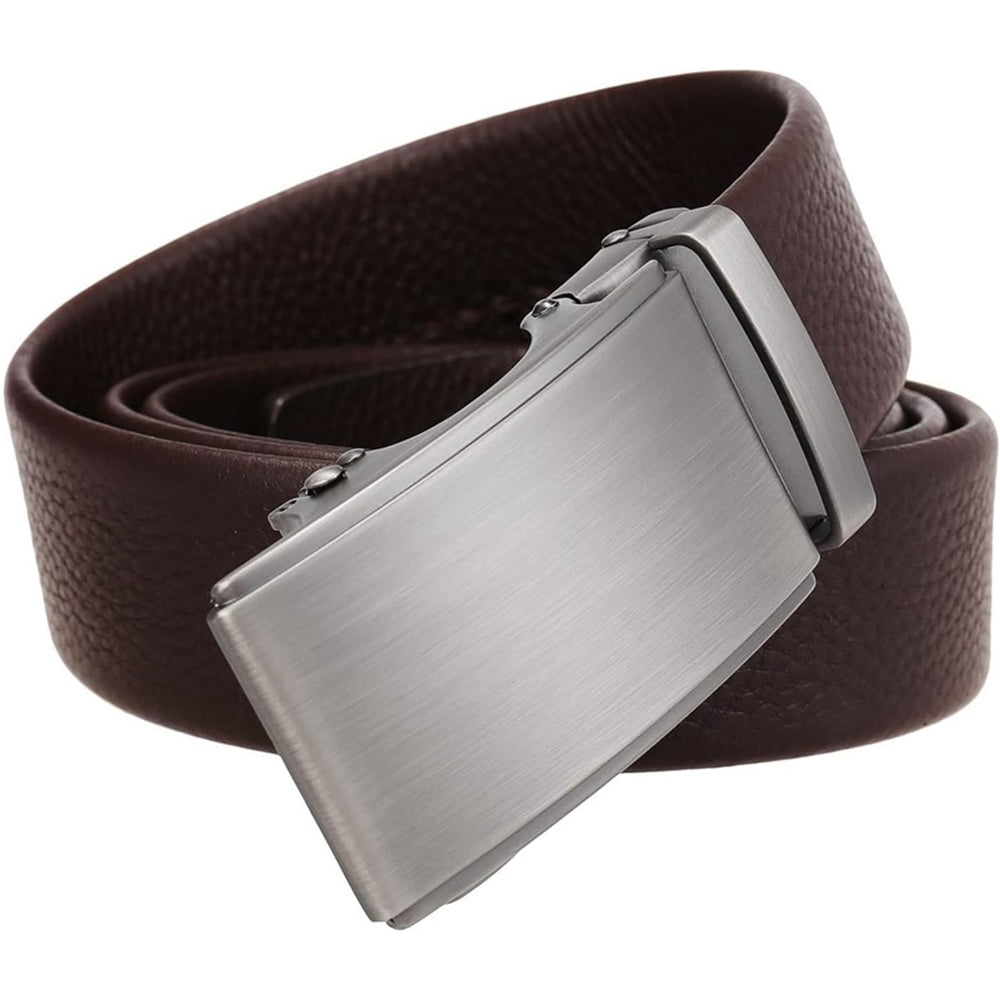 Men's Automatic Buckle Leather Belt - Business Casual