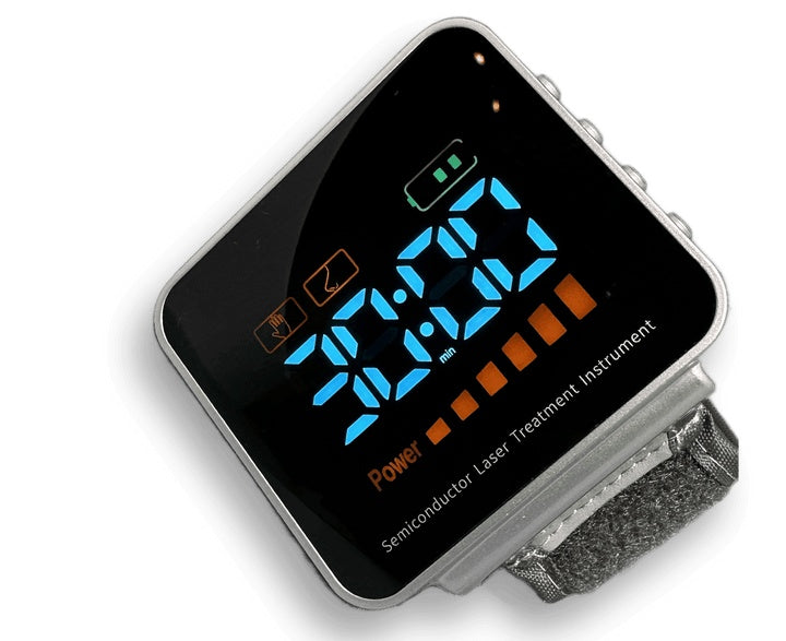 Red Light Therapy Watch - Wearable LLLT Device for Daily Wellness & Relaxation