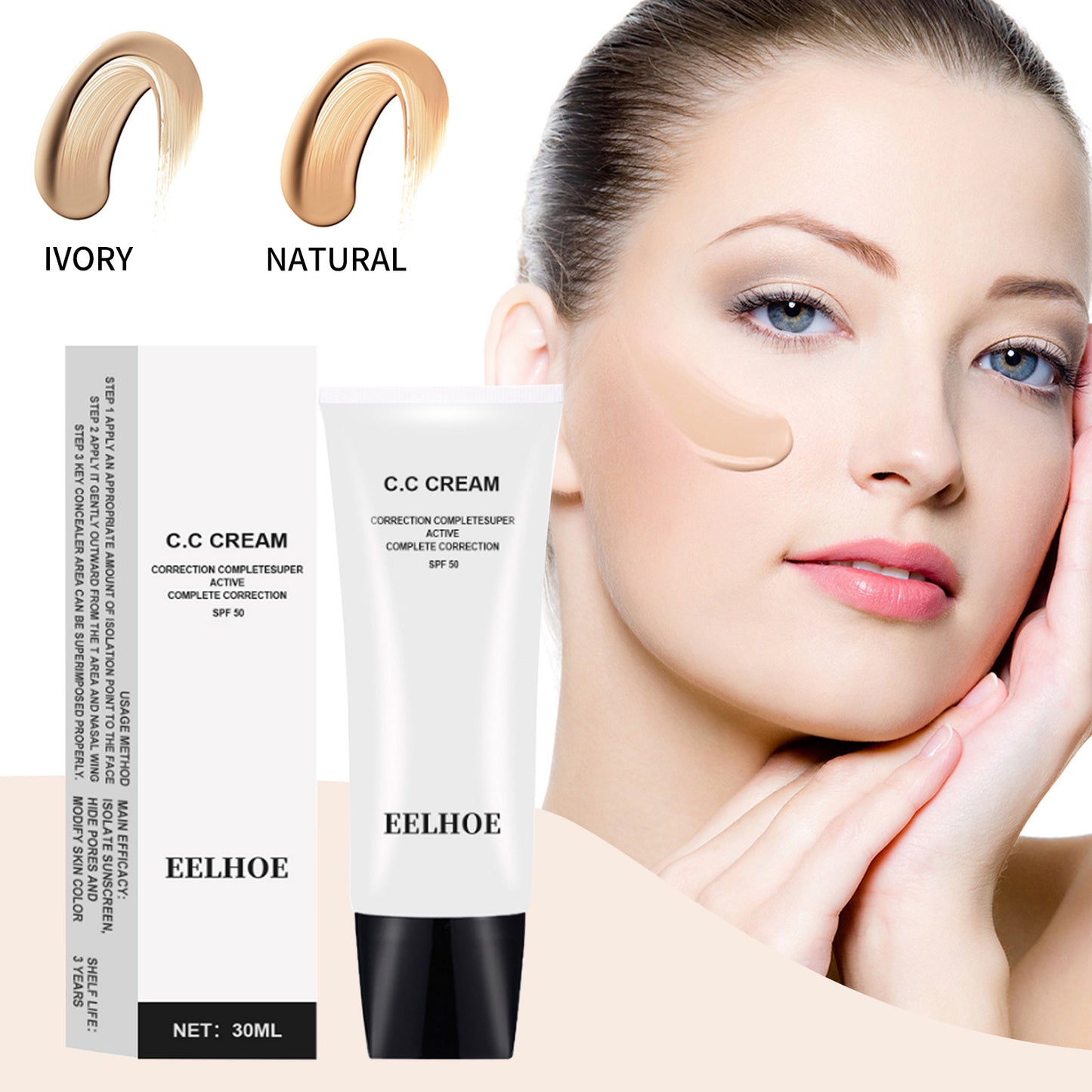 Hydrating Face Primer - Pore Minimizing & Oil Control Makeup Base with Hyaluronic Acid