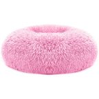 Luxury Plush Dog Bed – Soft Fleece Sofa with Cozy Nest Design, Large