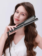 Electric Portable Hair Straightener – Sleek & Smooth Styling for Natural Hair, Wigs & Extensions