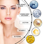Anti-Aging Eye Cream with Hyaluronic Acid & Collagen – Firms, Brightens & Reduces Wrinkles