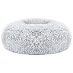 Luxury Plush Dog Bed – Soft Fleece Sofa with Cozy Nest Design, Large