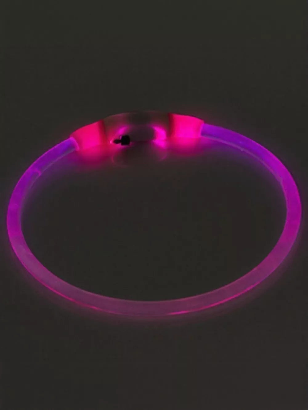 LED Pet Collar – USB Rechargeable, Cuttable & Full 360° Glow | Night Safety for Dogs & Cats