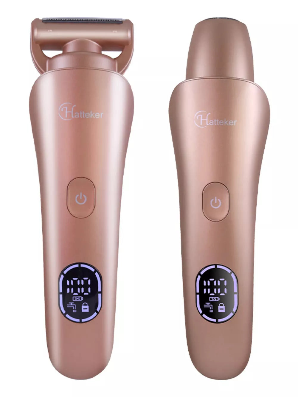 Painless Waterproof Electric Hair Removal Device