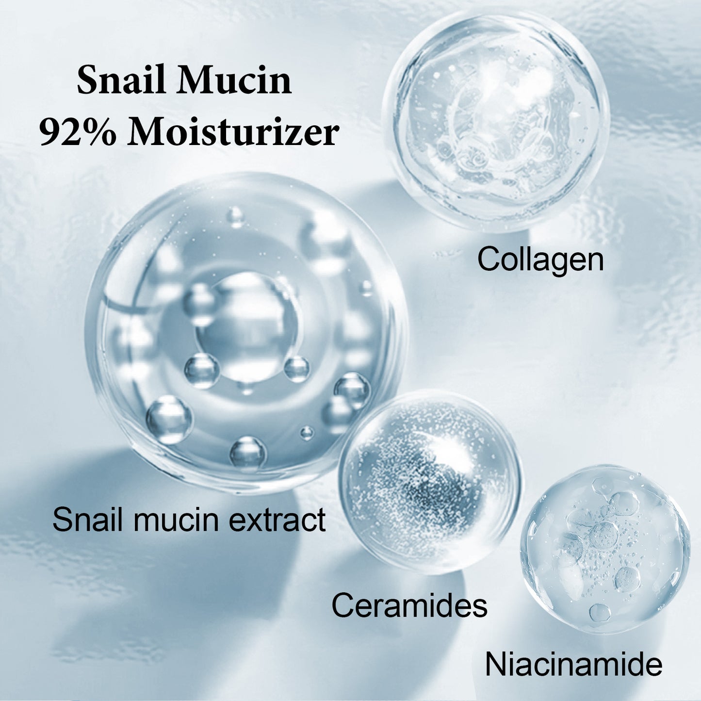 5-Step Anti-Aging Skincare Set | Vitamin C Brightening & Snail Mucin Repair System