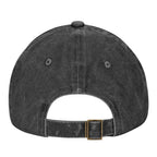 Embroidered BOO Baseball Cap 2-Pack - Adjustable Cotton Caps for Women & Men